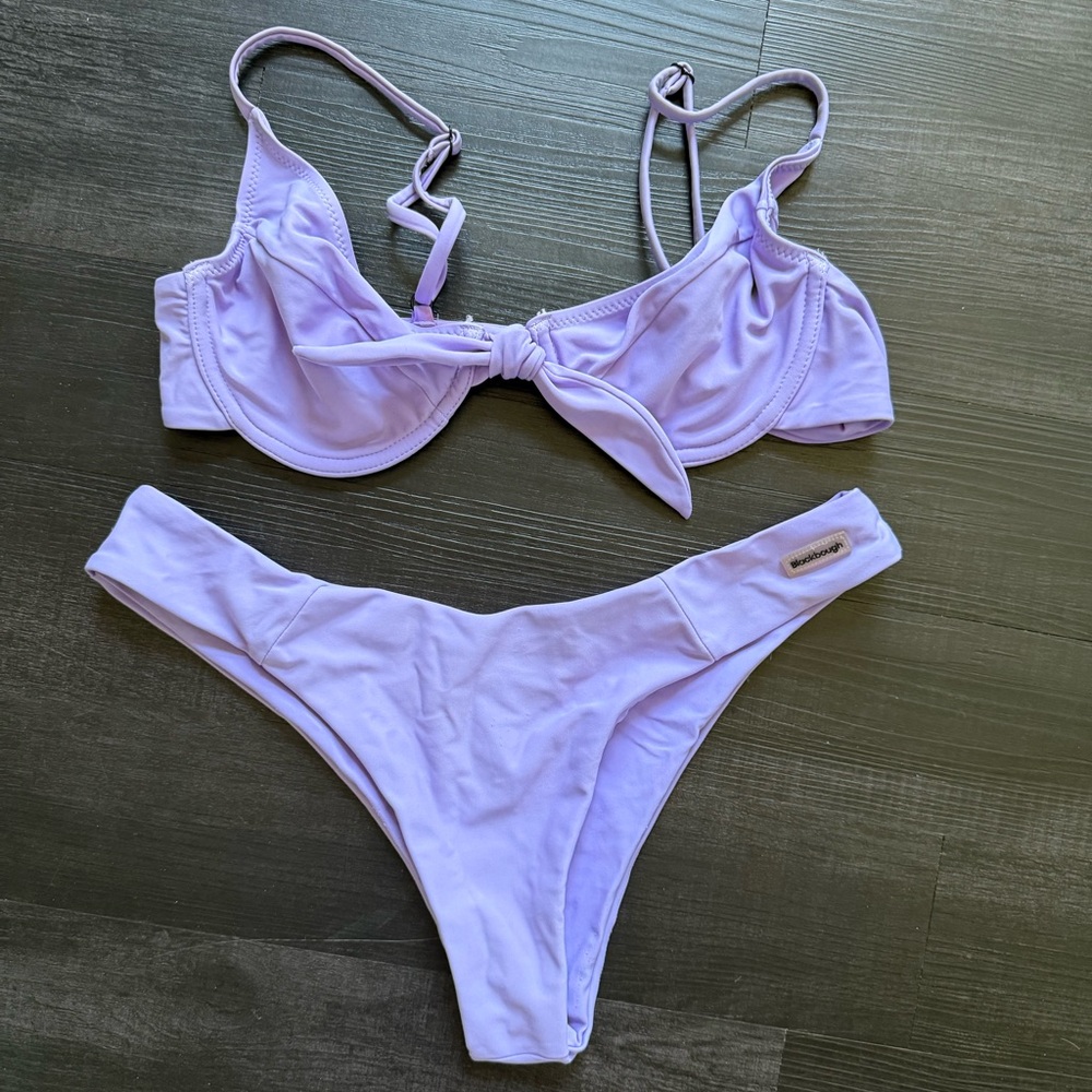 Blackbough Lavender Bikini Set